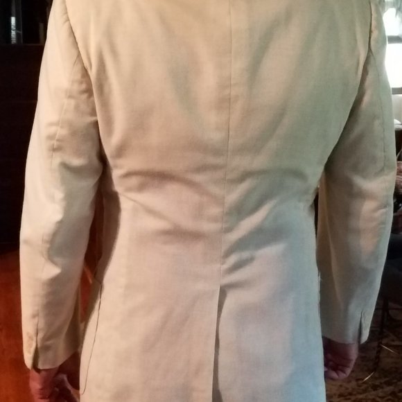 Haralson Park Clothes White Summer Jacket - Picture 3 of 5